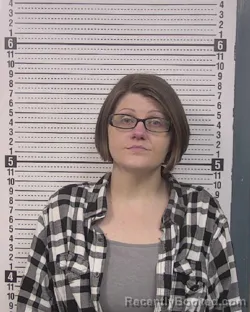 Mugshot of HEATHER MARIE PAYNE booked in Caldwell County, North Carolina on March 24, 2026