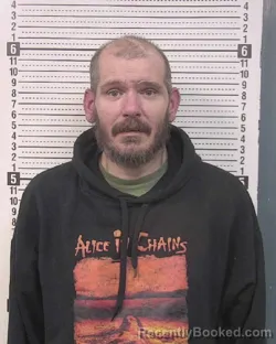 Mugshot of CHRISTOPHER MICHAEL RADLEY booked in Caldwell County, North Carolina on March 19, 2026