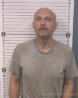 Mugshot of DUSTIN GENE MILLER booked in Caldwell County, North Carolina on April 2, 2026