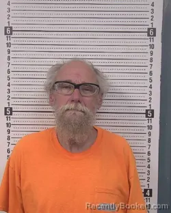 Mugshot of GERALD BERNARD QUIGLEY booked in Caldwell County, North Carolina on March 4, 2026