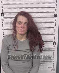 Booking photo from Caldwell County, North Carolina