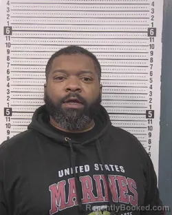 Mugshot of SHELTON E ABERNATHY booked in Caldwell County, North Carolina on March 18, 2026