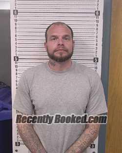 Booking photo from Caldwell County, North Carolina