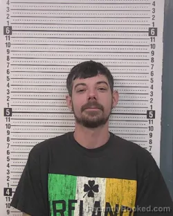 Mugshot of CHRISTOPHER SHANE MCCALL booked in Caldwell County, North Carolina on March 25, 2026