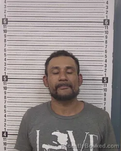 Mugshot of JAYRO ORLANDO GALO AMADOR booked in Caldwell County, North Carolina on April 5, 2026