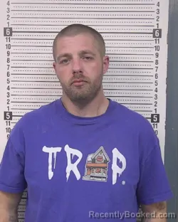 Mugshot of DAREN LEE ELLIS booked in Caldwell County, North Carolina on March 4, 2026