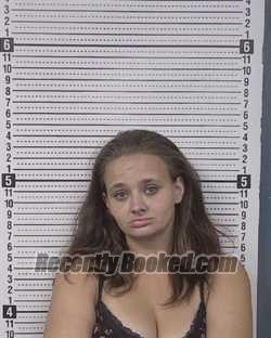Booking photo from Caldwell County, North Carolina