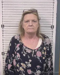 Mugshot of TAVIA MARTIN VARNADORE booked in Caldwell County, North Carolina on March 27, 2026