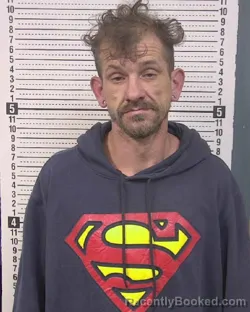 Mugshot of CHRISTOPHER WILLIAM WHALEY booked in Caldwell County, North Carolina on March 19, 2026