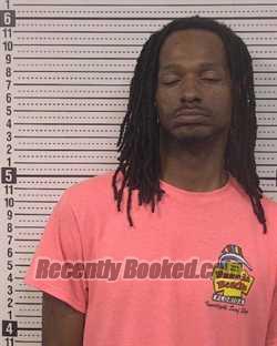 Mugshot of LEROY DJOSEPH AMBROSE booked in Caldwell County, North Carolina on June 26, 2026