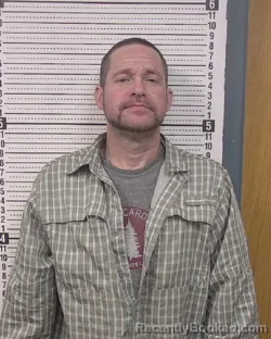 Booking photo from Caldwell County, North Carolina