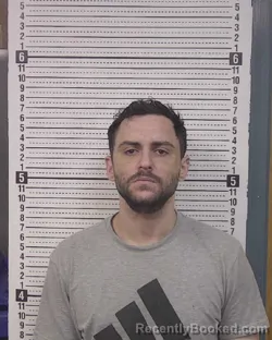 Mugshot of Trevor James Allen Pickrell booked in Caldwell County, North Carolina on July 31, 2026