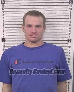Booking photo from Caldwell County, North Carolina