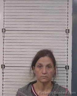 Mugshot of AMANDA COVINGTON VILLEGAS booked in Caldwell County, North Carolina on March 25, 2026