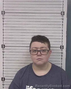 Mugshot of CHRISTIAN FAITH HESS booked in Caldwell County, North Carolina on March 17, 2026