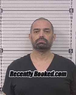 Booking photo from Caldwell County, North Carolina