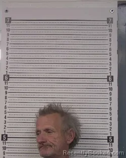 Mugshot of ROGER DEAN ISAACS booked in Caldwell County, North Carolina on March 25, 2026