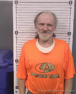 Booking photo from Caldwell County, North Carolina