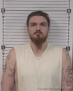Mugshot of DAVID JAMES EARP booked in Caldwell County, North Carolina on May 5, 2026