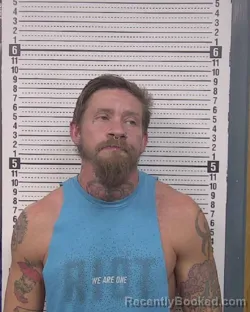 Booking photo from Caldwell County, North Carolina