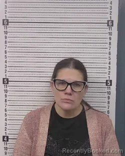 Mugshot of HEATHER MARIE JAWORSKY booked in Caldwell County, North Carolina on March 17, 2026