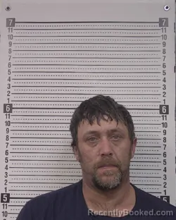 Mugshot of MARK EDWARD JENKINS booked in Caldwell County, North Carolina on April 18, 2026