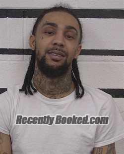 Booking photo from Caldwell County, North Carolina