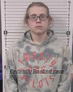 Booking photo from Caldwell County, North Carolina