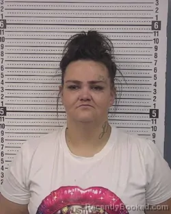 Mugshot of MICHELLE NICOLE MATHIS booked in Caldwell County, North Carolina on May 12, 2026