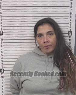 Booking photo from Caldwell County, North Carolina