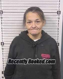 Booking photo from Caldwell County, North Carolina