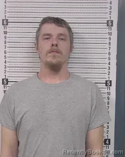 Mugshot of MORGAN MICHAEL LEONARD booked in Caldwell County, North Carolina on March 27, 2026