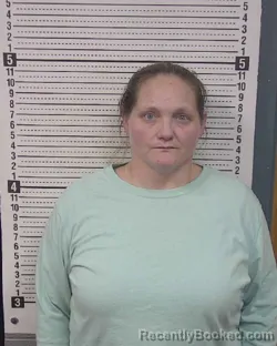 Mugshot of ROSIA MARIE HILL booked in Caldwell County, North Carolina on March 23, 2026