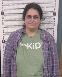 Mugshot of HILLARY BETH TRIVETTE booked in Caldwell County, North Carolina on April 7, 2026