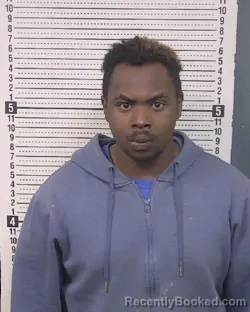 Mugshot of ALQUAHEED JAQUIRE THOMPSON booked in Caldwell County, North Carolina on March 25, 2026