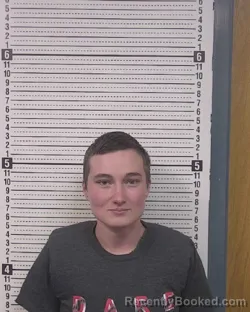 Mugshot of ASHLIE ELIZABETH SCARL ROBINSON booked in Caldwell County, North Carolina on June 23, 2026