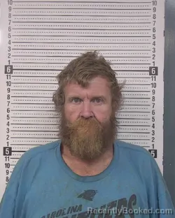 Mugshot of RONNIE ALLEN MOODY