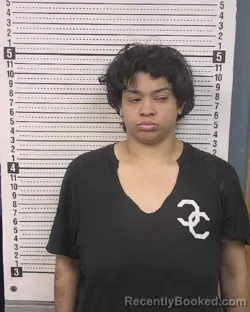 Mugshot of KAITELYN LOUISE JESSIE booked in Caldwell County, North Carolina on March 26, 2026