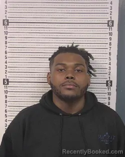 Mugshot of ANDREW CORBIN-LAMONTE MADDOX booked in Caldwell County, North Carolina on March 22, 2026