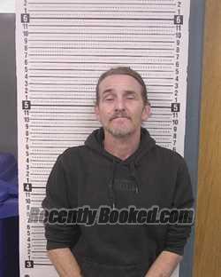 Booking photo from Caldwell County, North Carolina