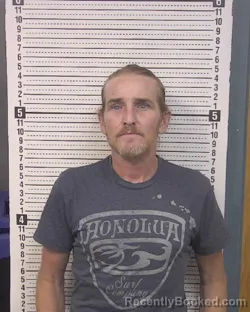 Mugshot of Christopher Shawn Adkins booked in Caldwell County, North Carolina on August 13, 2026