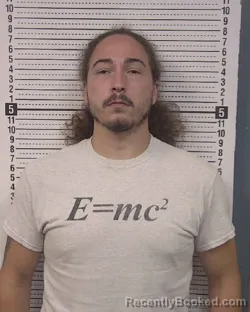 Mugshot of BLAINE MARCUS SMITH booked in Caldwell County, North Carolina on July 15, 2026