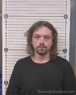 Mugshot of Michael Dillon Robinson booked in Caldwell County, North Carolina on October 23, 2026