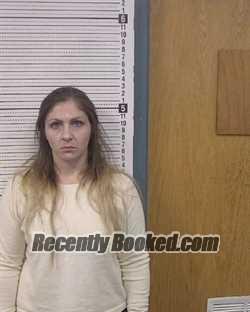 Booking photo from Caldwell County, North Carolina