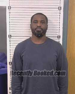 Booking photo from Caldwell County, North Carolina