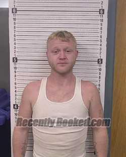 Booking photo from Caldwell County, North Carolina