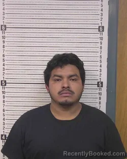 Mugshot of LUIS ROLANDO S LEON booked in Caldwell County, North Carolina on June 26, 2026