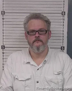 Mugshot of ANDREW TODD TRIVETTE booked in Caldwell County, North Carolina on April 5, 2026