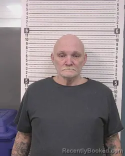Mugshot of JACKIE ALAN CLARK