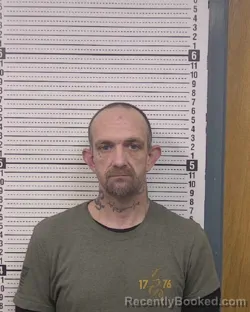 Booking photo from Caldwell County, North Carolina